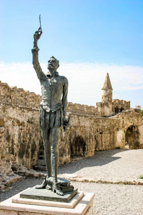 Cervantes Nafpaktos Exteriér fotografie