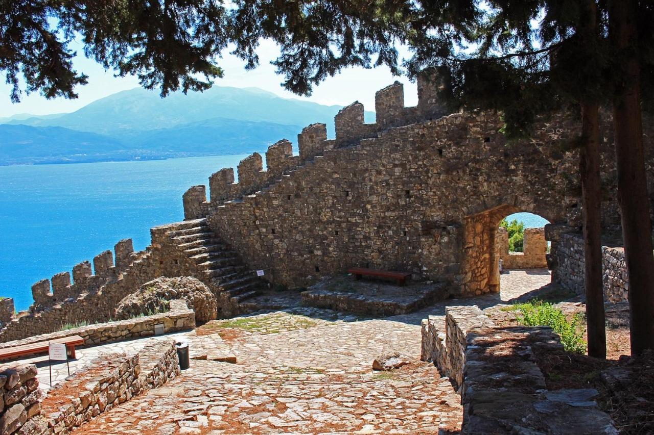 Cervantes Nafpaktos Exteriér fotografie