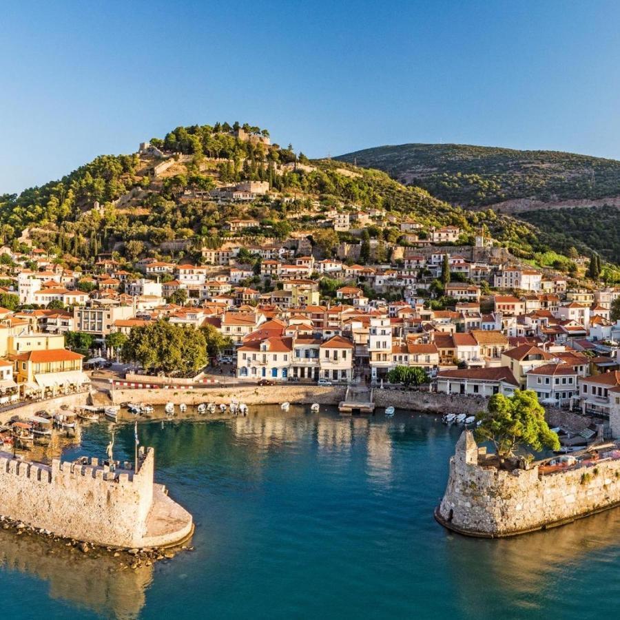 Cervantes Nafpaktos Exteriér fotografie