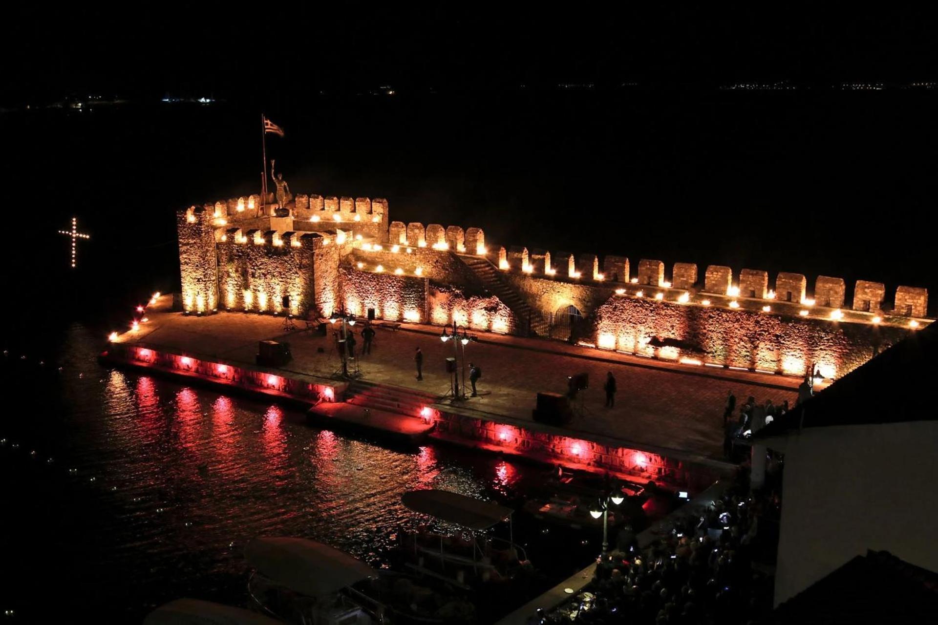 Cervantes Nafpaktos Exteriér fotografie